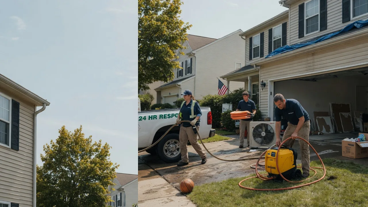 Emergency Water Damage Restoration in Ravencliff, WV near me